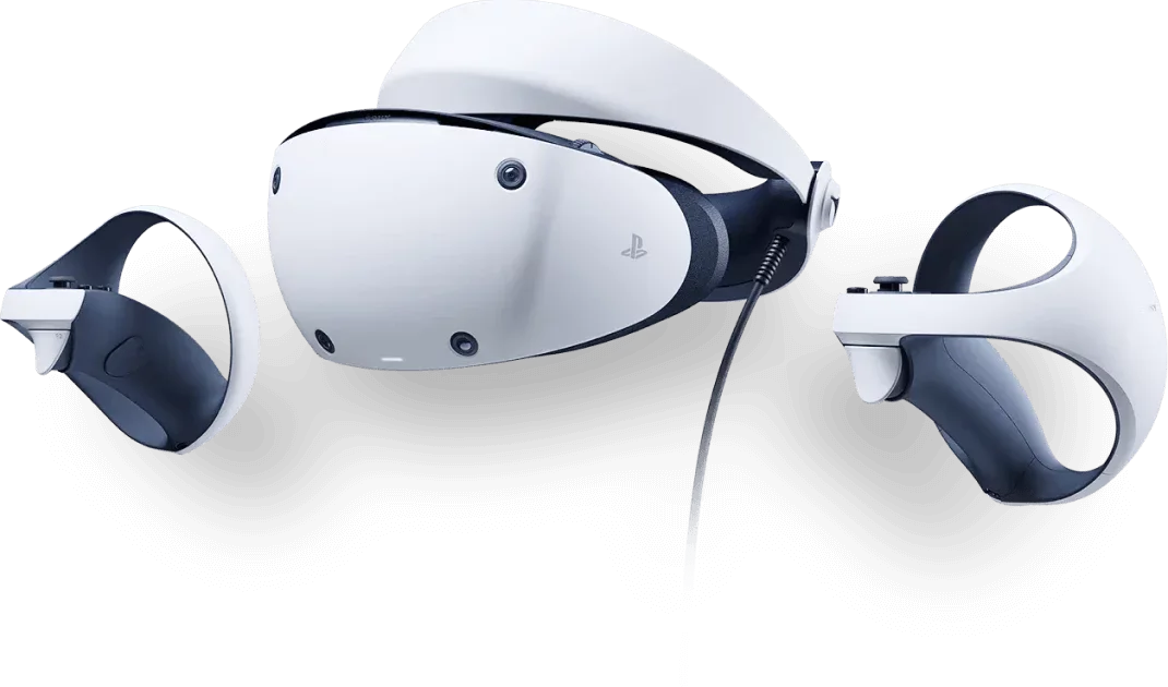 Sony PlayStation VR2, vue 2